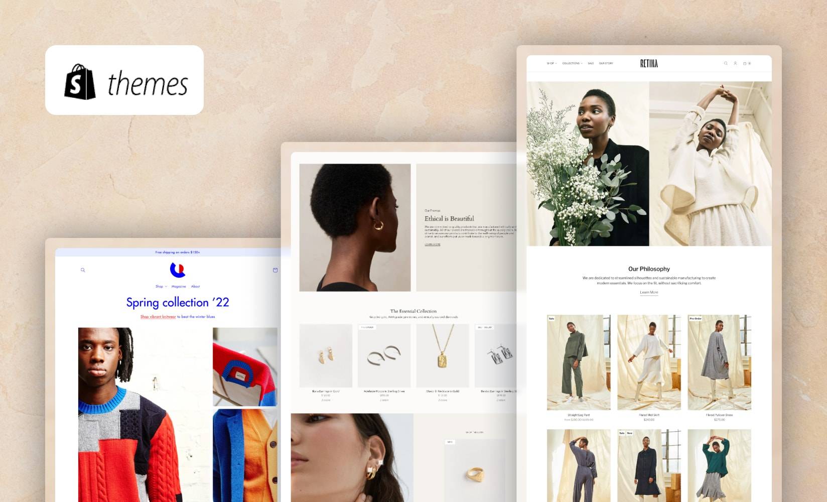 Eight Must-Have Shopify Themes for Stunning Online Stores