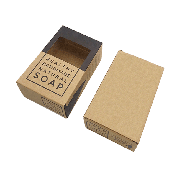 Elevate Your Presentation With Kraft Soap Boxes
