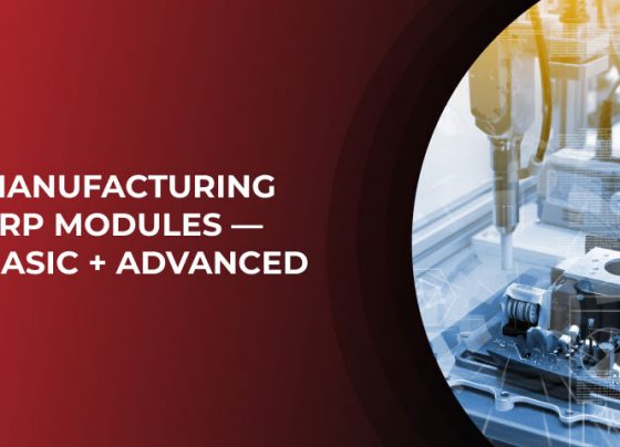 Manufacturing ERP Modules — Basic + Advanced