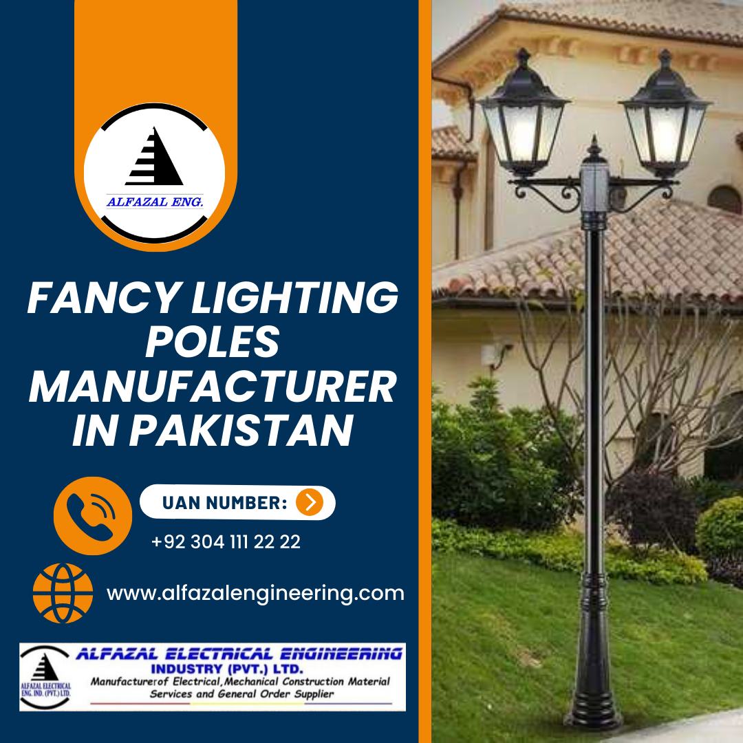 Street Lighting Poles | Manufacturer & Installation Alfazal Industry