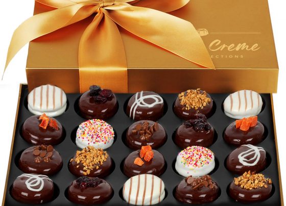 Holiday Chocolate Gift Boxes