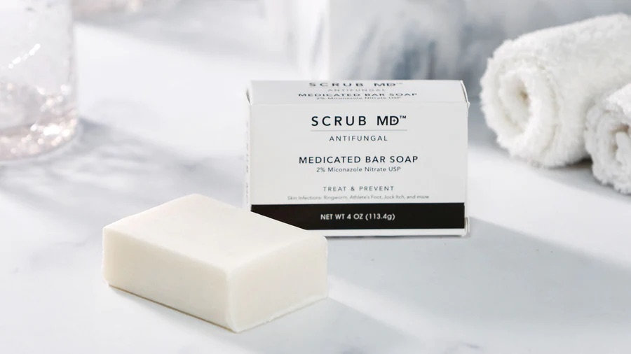 Combatting Fungal Infections: A Guide to Scrub MD Antifungal Soap