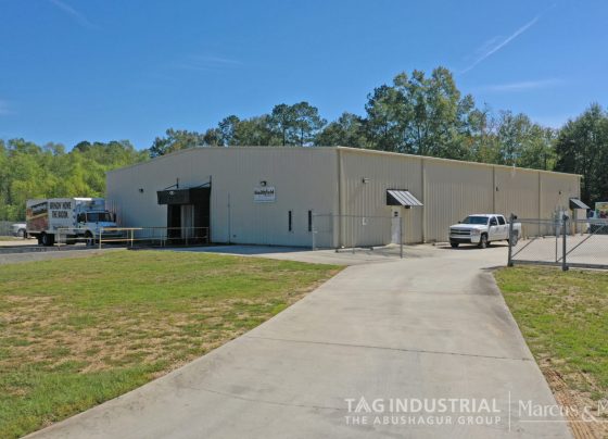 industrial real estate market