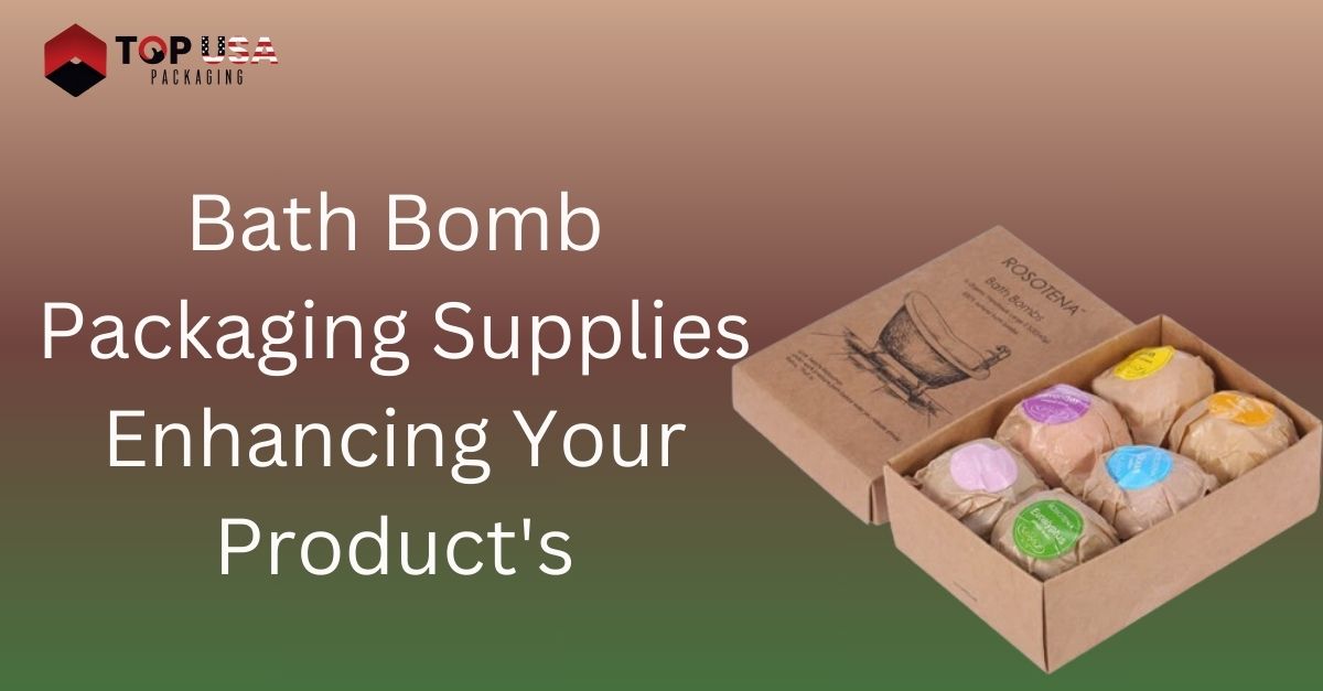 Bath Bomb Packaging Supplies Enhancing Your Product’s
