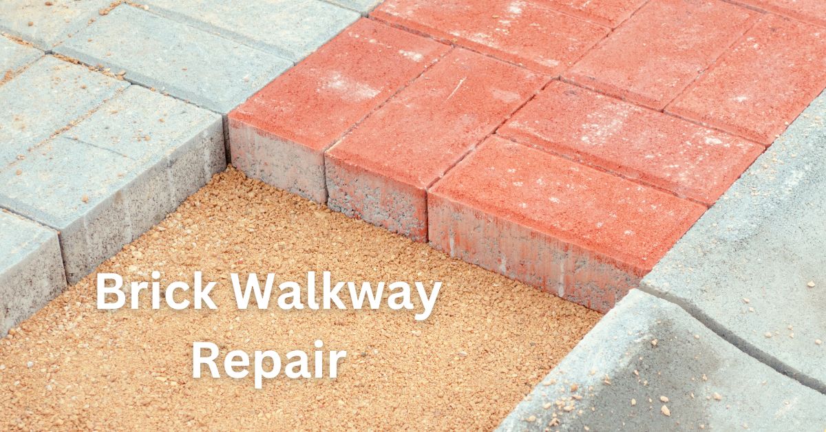 Brick Walkway Repair: Restoring Beauty and Functionality