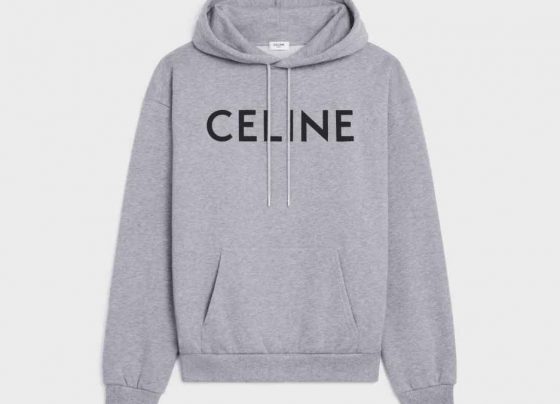 Celine New Clothing Line Hoodie Luxury Comfort