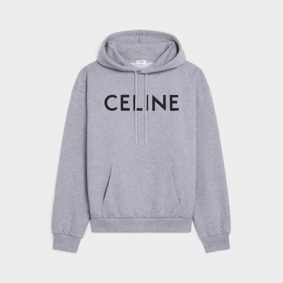 Celine New Clothing Line Hoodie Luxury Comfort