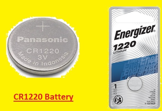 CR1220 battery equivalent