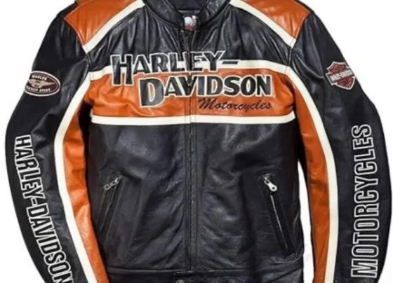 Men Cafe Racer Leather Jacket