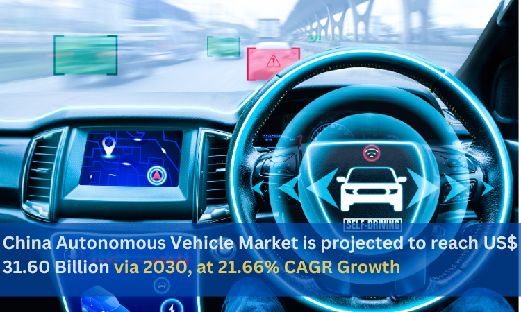 China Autonomous Vehicles Market, Size, Forecast Report 2024-2030