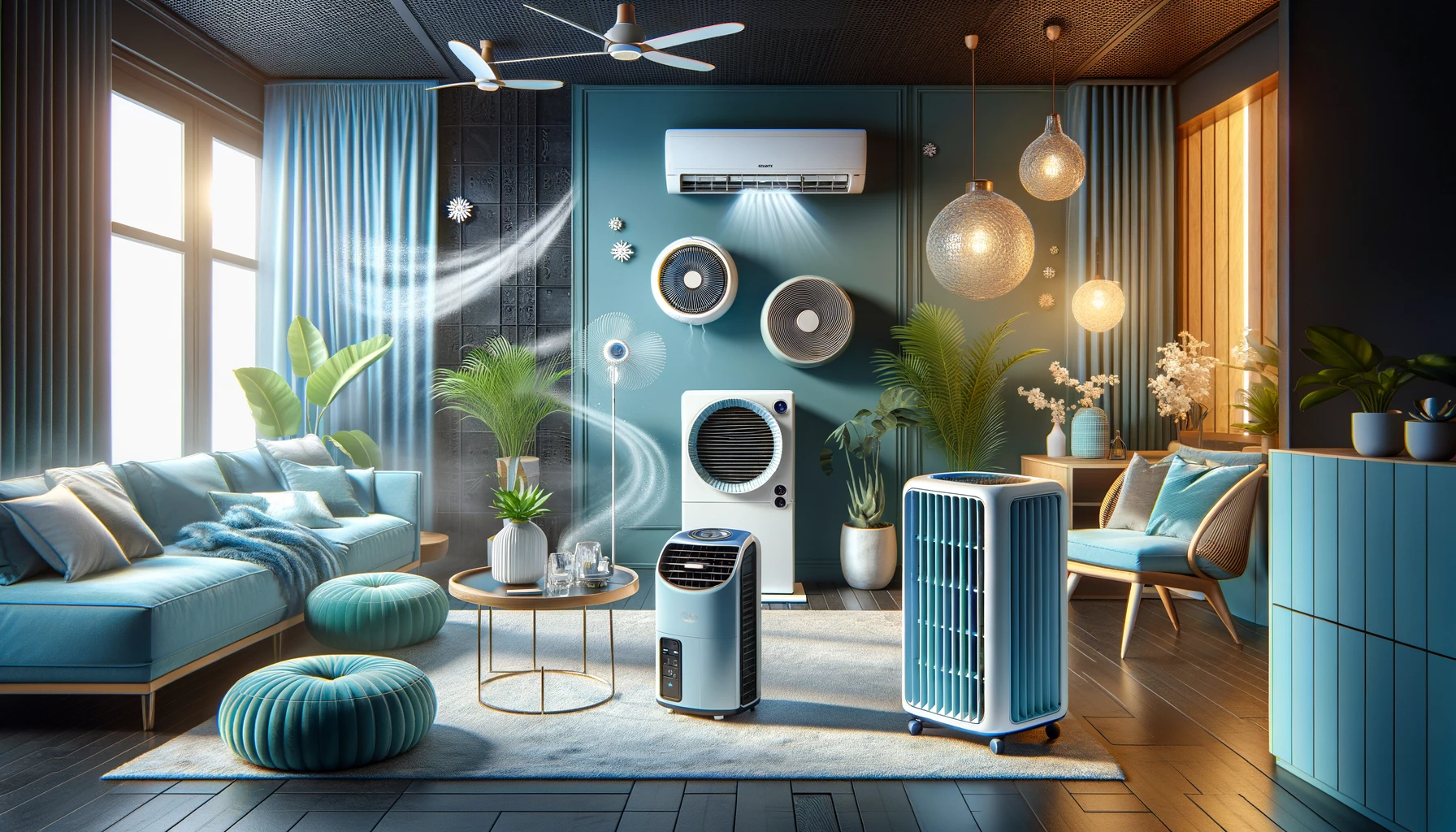 Beat the Heat: Top Room Air Coolers Available at Our Showroom