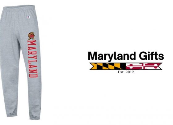 Maryland Champion Sweatpants Grey