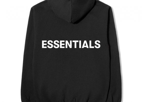 The Allure of Essentials Hoodie