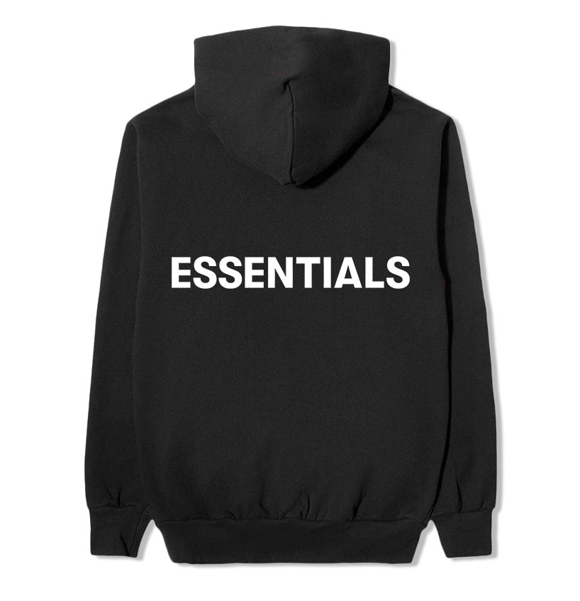 The Allure of Essentials Hoodie