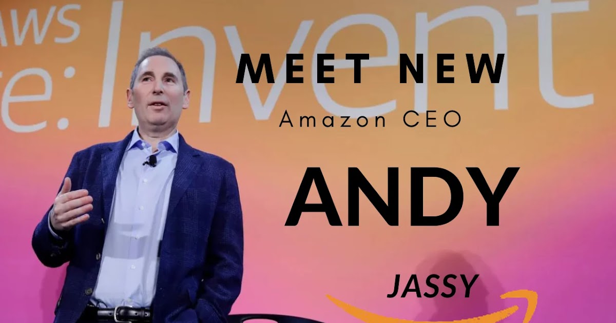 Who is Andy Jassy? Get to know the man replacing Jeff Bezos as Amazon’s next CEO