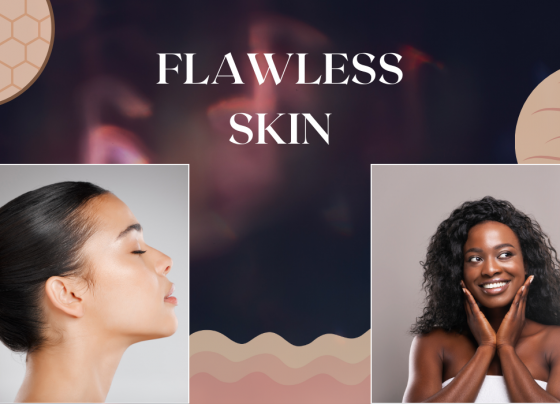 Flawless skin