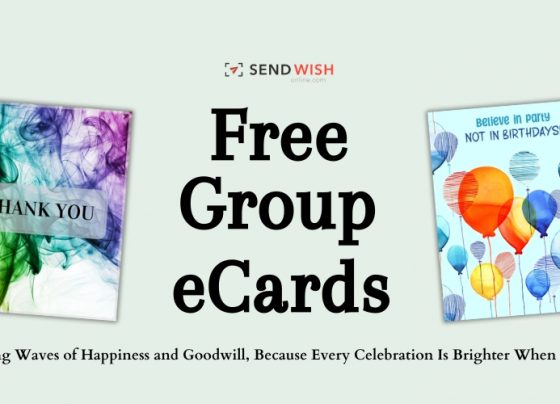 Free Group Greeting Cards