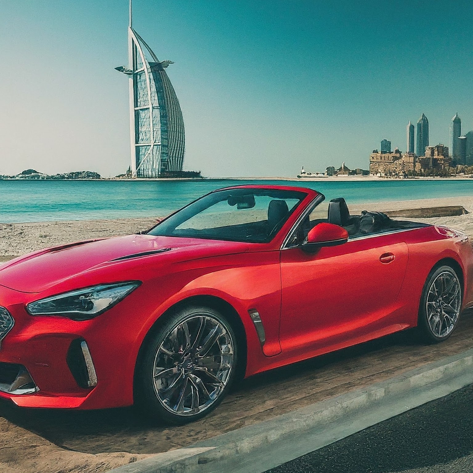 Rent a Car Dubai and Embrace the Remote Work Revolution