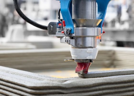 Global 3D Concrete Printing Market