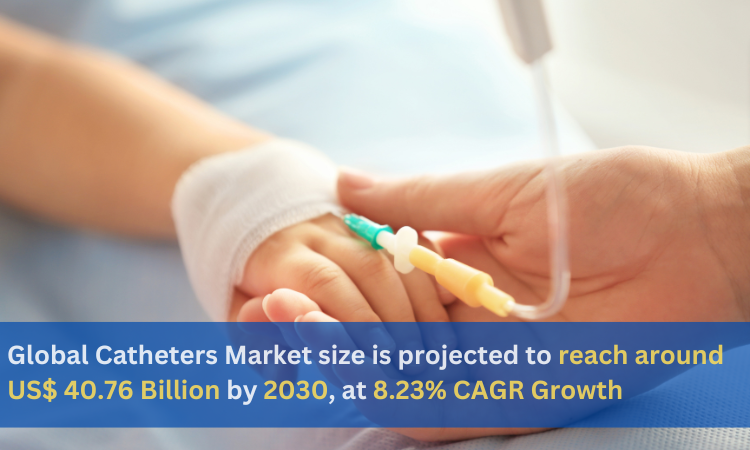 Global Catheter Market Size, Share, Growth ⅼ Forecast (2023 – 2030) ⅼ Renub Research