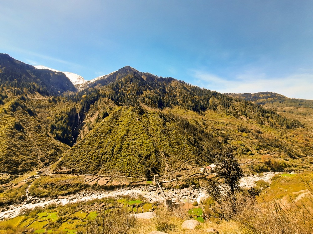 Har Ki Dun in Spring