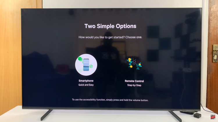 How To Set Up Samsung Smart TV Using Solar Remote
