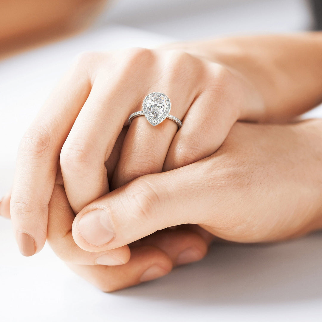 Embracing the Timeless Beauty of a Pear Shaped Engagement Ring
