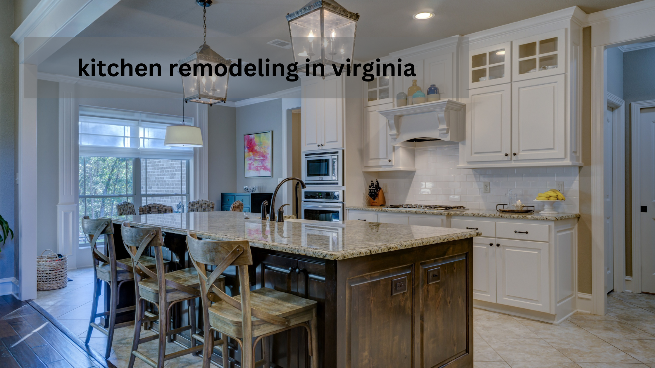 Revitalize Your Space: Expert Tips for Kitchen Remodeling in Virginia