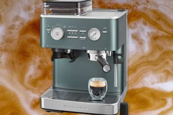 KitchenAid Semi Automatic Espresso Machine Review: Quiet and Compact