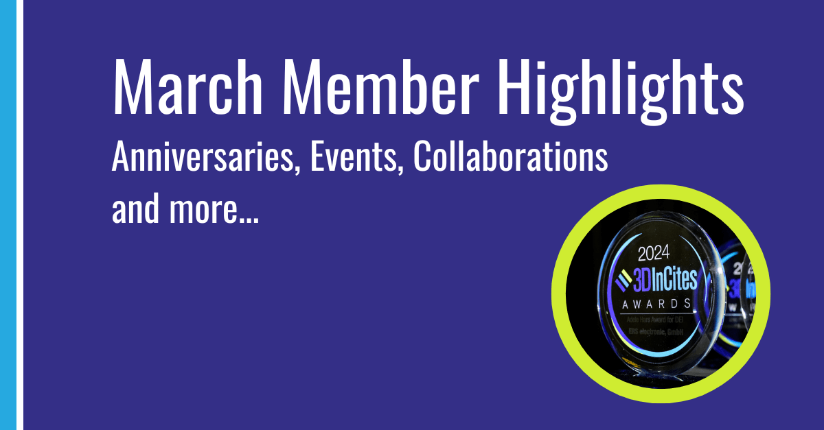 March Member Highlights: Anniversaries, Events, Collaborations, New Products, and More