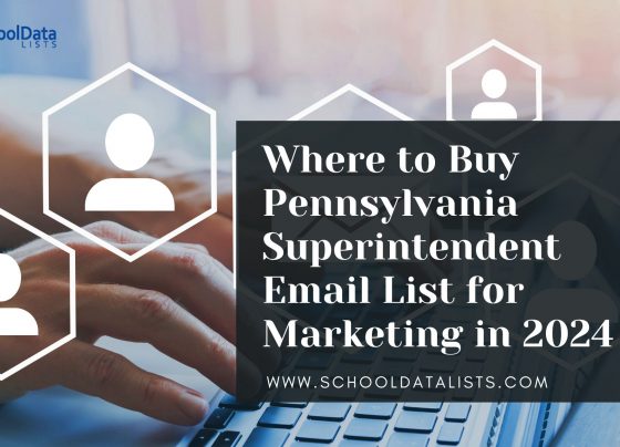 Pennsylvania Superintendent Email List