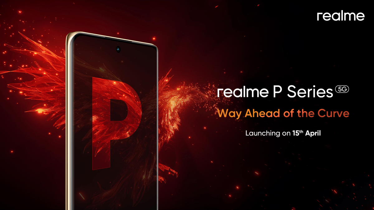 Realme India Teases A New P Series With Mid-Range Smartphones Exclusively For The Country