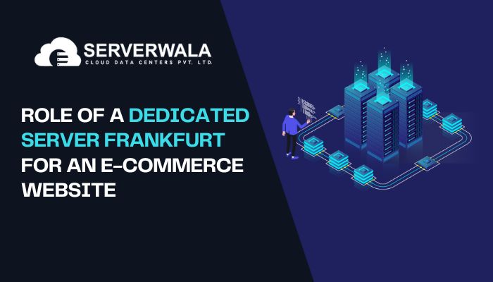 Role Of A Dedicated Server Frankfurt For An E-commerce Website