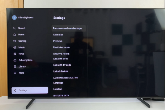 How To Clear (Delete) YouTube History On Samsung Smart TV
