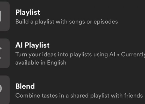 Spotify’s new AI feature builds playlists based on text descriptions