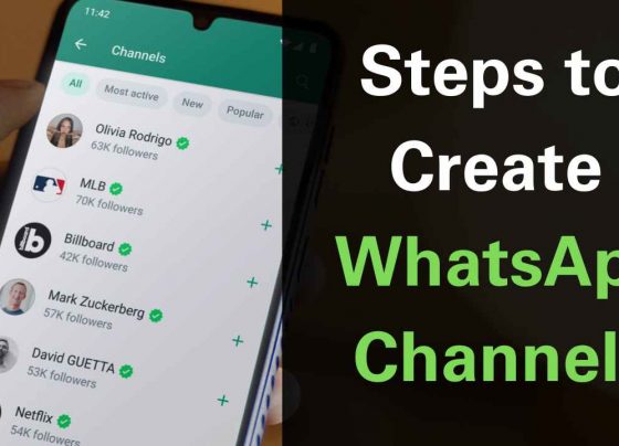 How to Create WhatsApp Channels on Android and iPhone