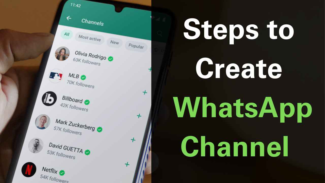 How to Create WhatsApp Channels on Android and iPhone