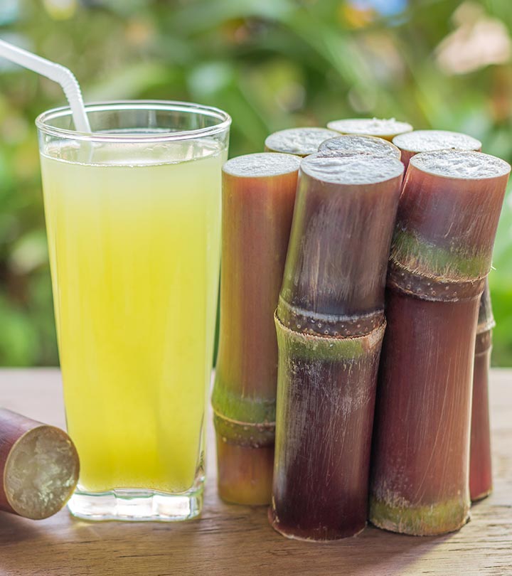 Sugar cane juice helps men’s health