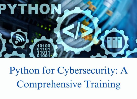 Python for Cybersecurity: A Comprehensive Training