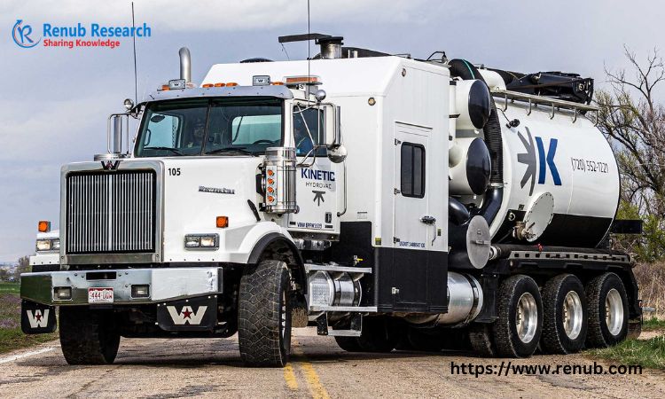 Global Vacuum Truck Market Size, Share, Growth ⅼ Forecast (2024 – 2032) ⅼ Renub Research