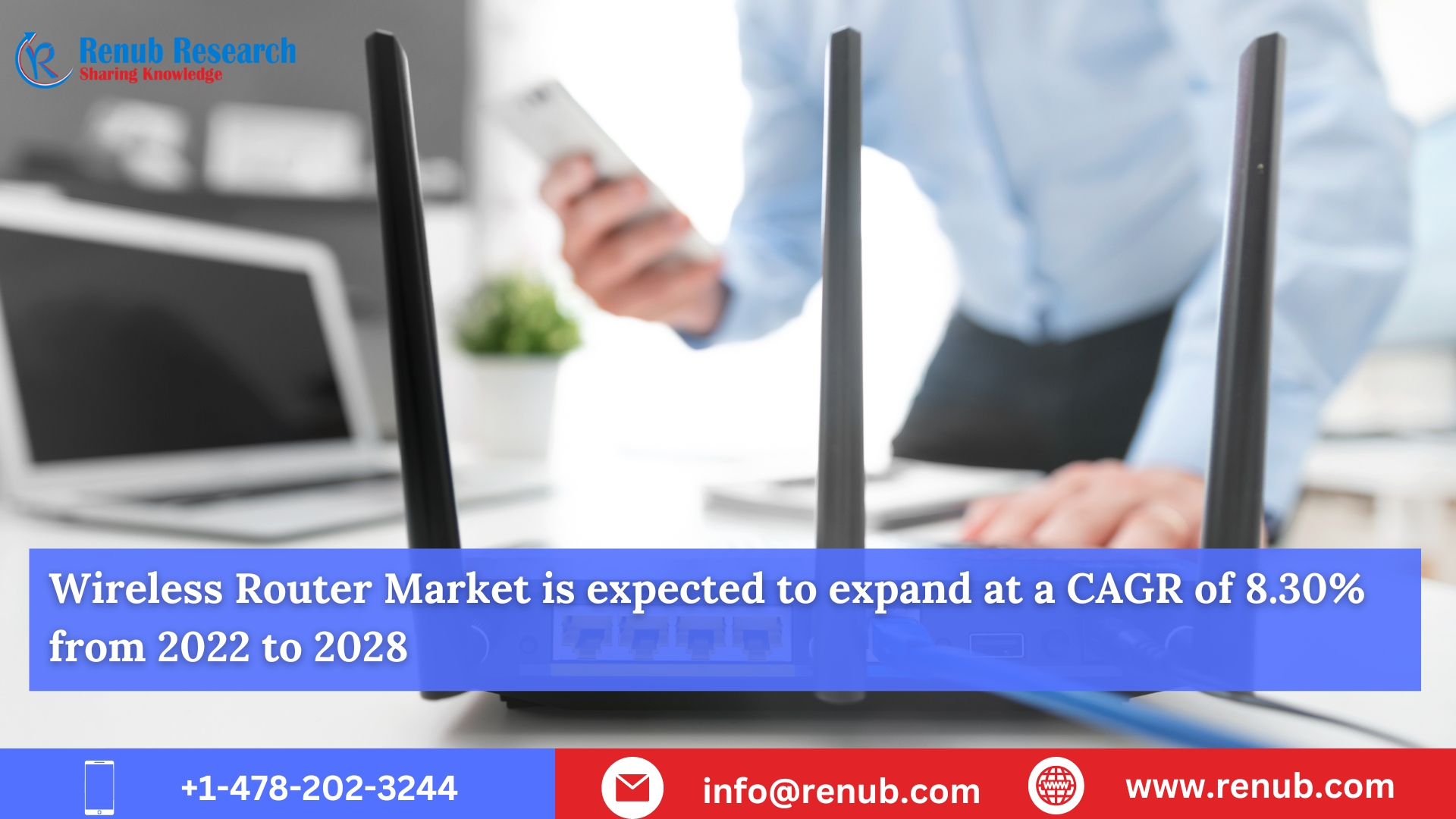 Wireless Router Market, Size, Forecast Report 2023-2028