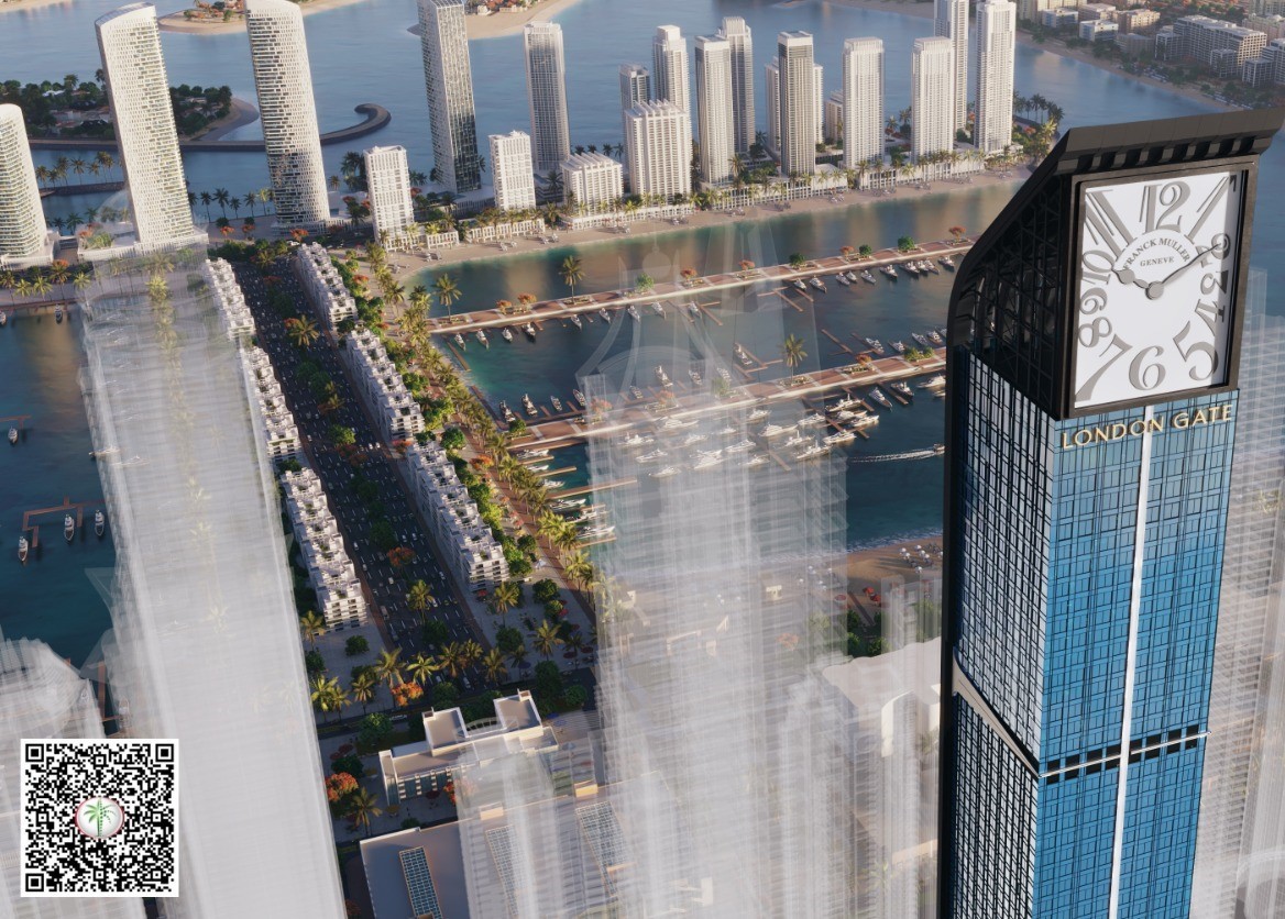 Dubai is All Set to Rewrite History with Franck Muller Aeternitas Tower in Dubai Marina