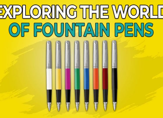 Choosing the Perfect Fountain Pen