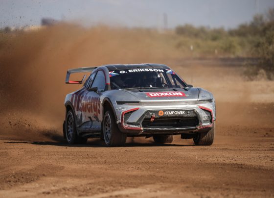Nitro Rallycross - Lightning In The Desert