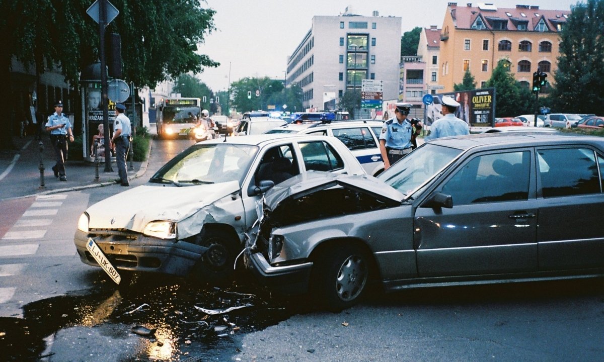 What Steps Should I Take if I Am Involved in a Head-On Collision?