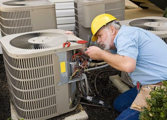 heating and cooling services