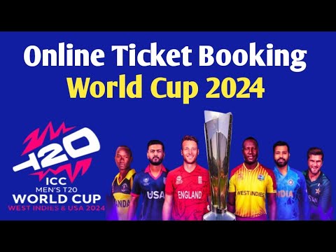 T20 Cricket 2024 Online Tickets Now Available