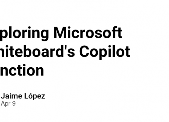 Exploring Microsoft Whiteboard's Copilot Function