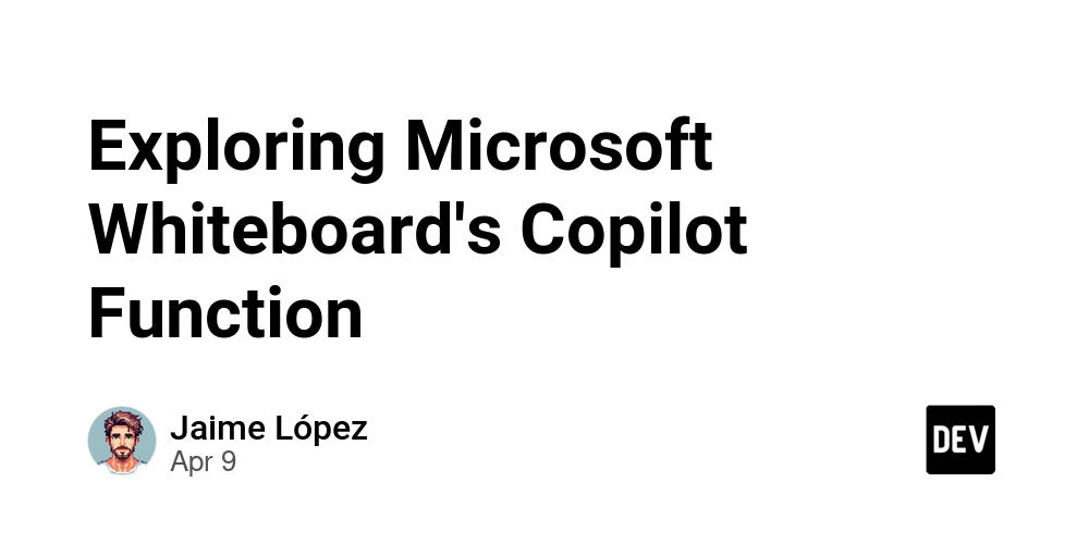 Exploring Microsoft Whiteboard’s Copilot Function