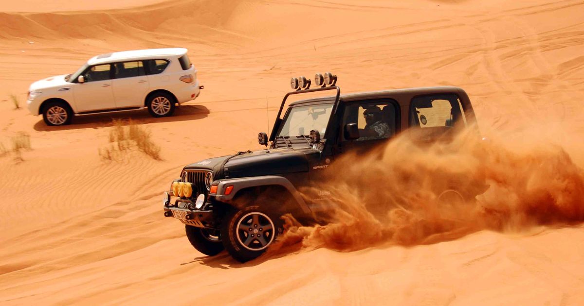 Tips for the Best Hummer Desert Safari Dubai Experience